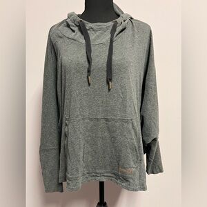 BENCH Oversized HOODIE Sweater S WOMEN Small